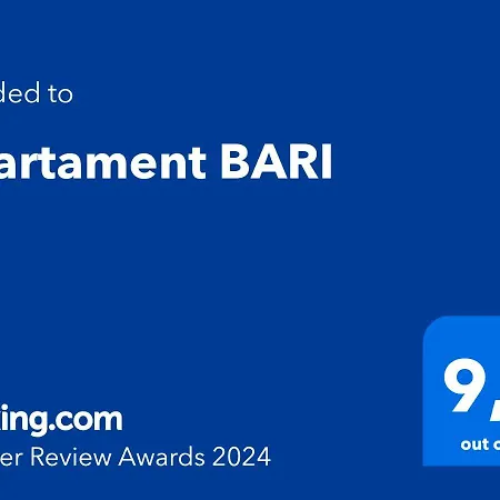 Apartament Bari Svinoústí Exteriér fotografie