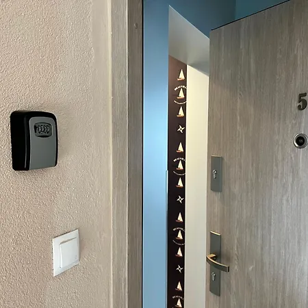 Apartament Bari Svinoústí Exteriér fotografie